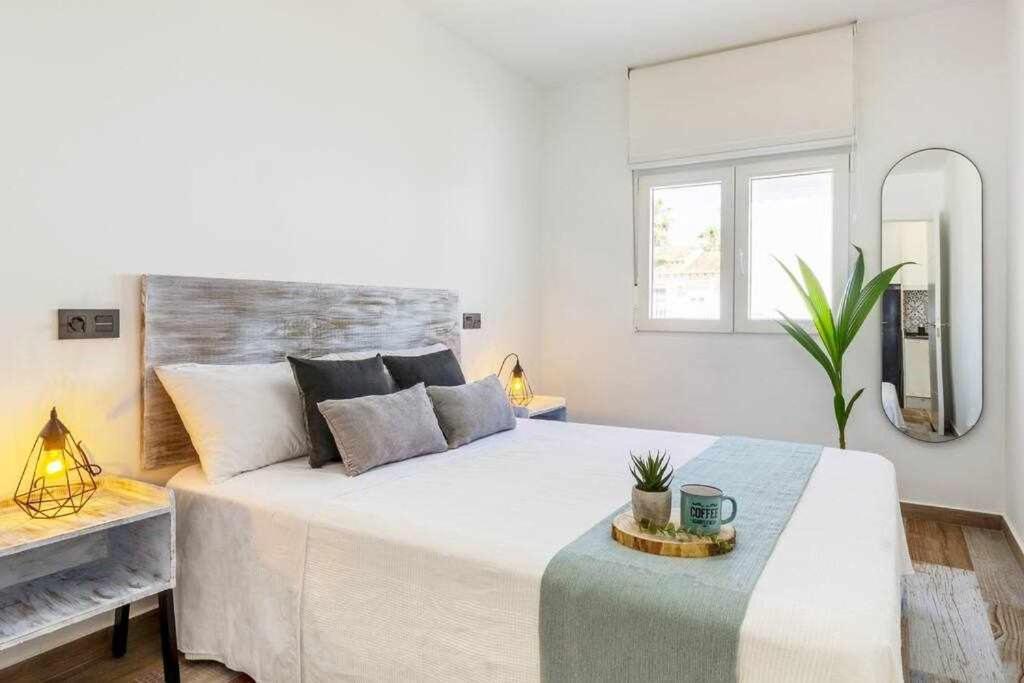 Bungalow Pink Palm Beach 托雷维耶哈 外观 照片