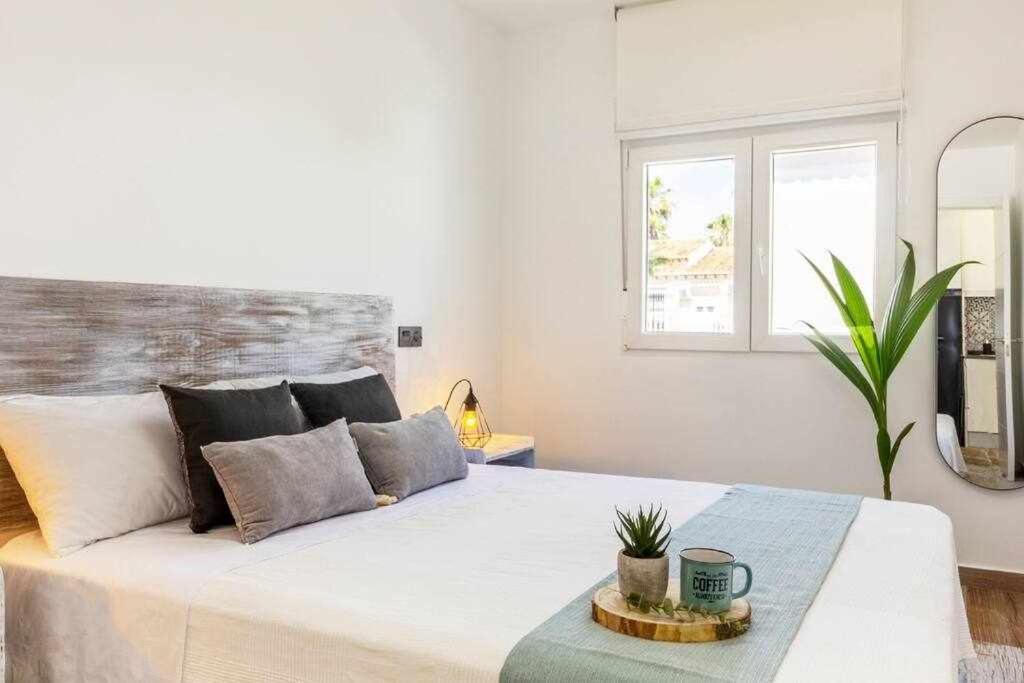 Bungalow Pink Palm Beach 托雷维耶哈 外观 照片